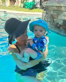 Mommy and Son Moments! See Paris Hilton’s Baby Boy Photo Album