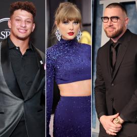 Patrick Mahomes Met 'Really Cool' Taylor Swift After Chiefs Game