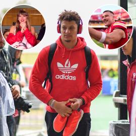 Patrick Mahomes Recalls Meeting Taylor Swift Amid Travis Kelce Romance