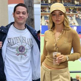 Are Pete Davidson and Madelyn Cline Dating? Inside Their 'Low-Key' Romance