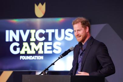 Prince Harry 'Dropped In' to Meet Invictus Volunteers Ahead of 2023 Games