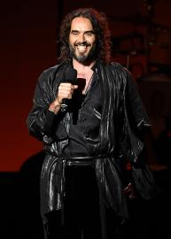 Russell Brand Receives Standing Ovation Hours After Assault Allegations