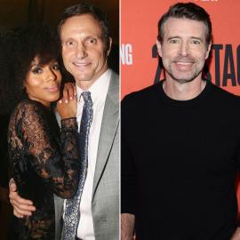 Kerry Washington, Tony Goldwyn Recreate 'Scandal' Scene 