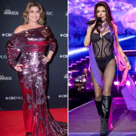 Shania Twain Has a Strict Diet! See the Country Star's Weight Loss Photos