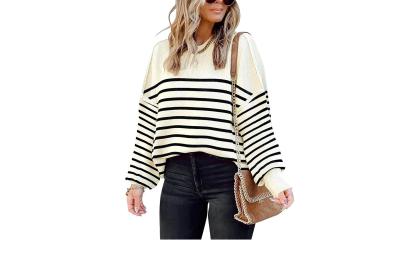 Shoppers Are ‘Shocked’ at the High Quality of This Striped Sweater 