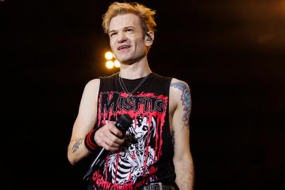 Sum 41's Deryck Whibley Discharged From Hospital, Wife Ari Details Recovery