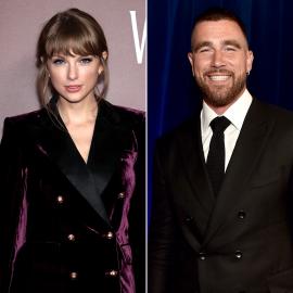 Taylor Swift Attends Travis Kelce's NFL Game, Further Fuels Romance Rumors