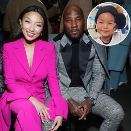 Jeezy and Jeannie Mai's Daughter Monaco Is Adorable! Her Cutest Photos
