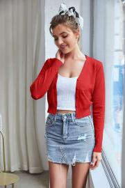This Trendy Red Cardigan Is on Sale for 57% Off — Snag This Sweater Before It Sells Out