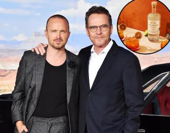 Aaron Paul and Bryan Cranston Have the Perfect Halloween Cocktail Recipe