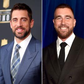 Aaron Rodgers Taunts Travis Kelce Over Pfizer Commercial