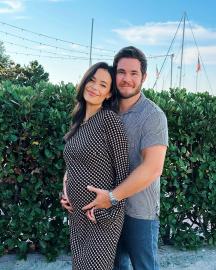 Adam DeVine’s Wife Chloe Bridges Is Pregnant with Baby No. 1