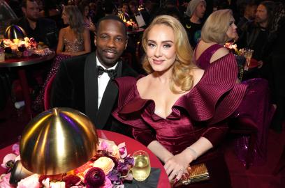 Adele Fuels Rumors She's Married to Rich Paul With Diamond Ring