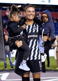 Ali Krieger Is in Her 'Happy Place' With Kids Following Ashlyn Harris Split