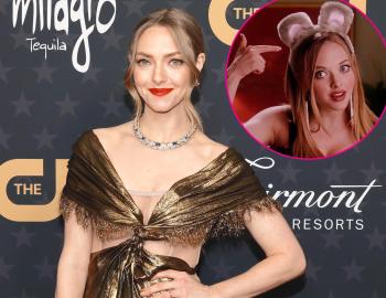 Amanda Seyfried's Halloween 'Mean Girls' Tribute Is So Fetch