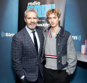 Andy Cohen Warns Troye Sivan to Use Poppers 'In Moderation'