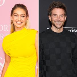 Gigi Hadid and Bradley Cooper Take Rainy Stroll Amid Dating Rumors