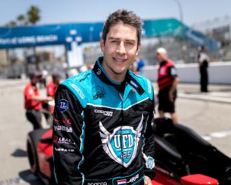 Bachelor’s Arie Luyendyk Jr. Would Support His Kids' Racecar Driver Dreams