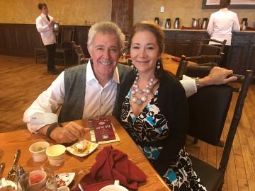 Barry Williams And Wife Tina Mahina's Relationship Timeline