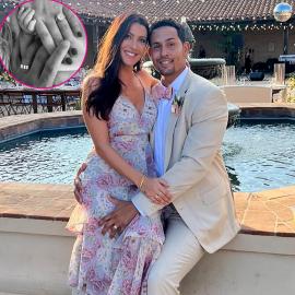 BiP’s Becca Kufrin on Husband Thomas Jacob’s Ideal Ring: ‘Boujee AF’