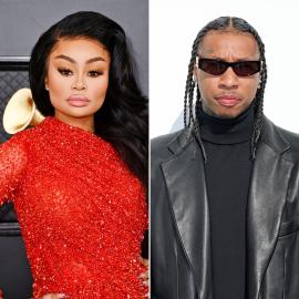 Blac Chyna Claims Ex Tyga Kept Their Son From Her for 'Weeks'