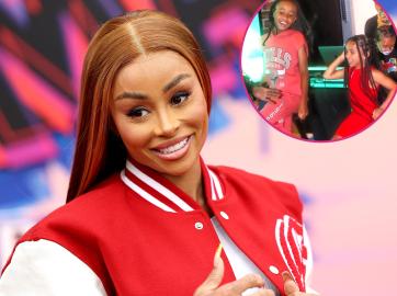 Blac Chyna Shares Adorable Photo of Kids as Tyga Custody Battle Rages On