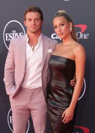Braxton Berrios Gifts Alix Earle Unlimited Shopping Spree at Saks