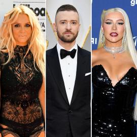 Britney Recalls Justin Timberlake Making 'Sexy Eyes' at Christina Aguilera