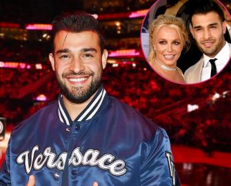 Britney Spears' Ex Sam Asghari Loves How He's Portrayed in Her Memoir
