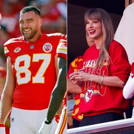 CBS Shows Travis Kelce Is a Better Player With Taylor Swift in the Stands