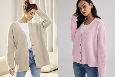 The 18 Most Flattering Cardigans on Amazon for Every Body Type