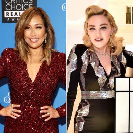 Carrie Ann Inaba Claims Madonna Charged Late Dancers $100 Per Minute