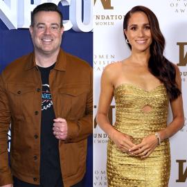 What Protocol? Carson Daly Says Meghan Markle Told Him to Hug Her at Summit