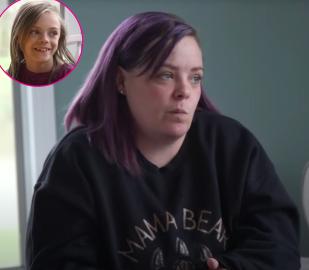 Teen Mom's Catelynn Lowell Consoled by Daughter Nova After Carly Visit