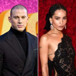 Channing Tatum and Zoe Kravitz Are in 'Amazing Spirits' After Engagement