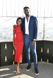 Bachelorette Charity Lawson Says Dotun Wedding Is Still 2 (or 3) Years Away