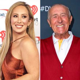 Cheryl Burke Cries in Tribute to 'Special' Len Goodman After 'DWTS' Snub