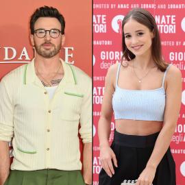 Chris Evans Confirms He and Alba Baptista Had 2 'Wonderful' Secret Weddings