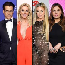 Colin Farrell's Impressive Dating History Includes Britney Spears