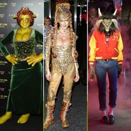 Halloween Queen! Heidi Klum's Best Sexy, Spooky Costumes Over the Years