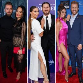 ‘DWTS’ Couples Who Dated: Mauricio Umansky, Nikki Bella and More