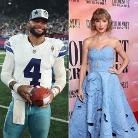 'Sorry America!' QB Dak Prescott Doesn’t Listen to Taylor Swift Before Games