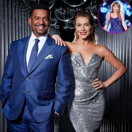 Peta Murgatroyd Spills ‘DWTS' Is Putting on 'Taylor Swift Week'