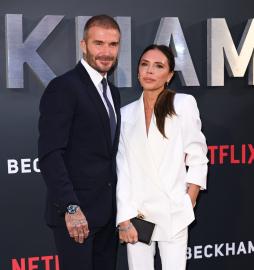 David Beckham Shuts Down Victoria When She Says She's 'Working Class'