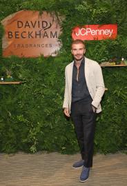 David Beckham Smells Like Salty Air, According to His New Fragrance Line