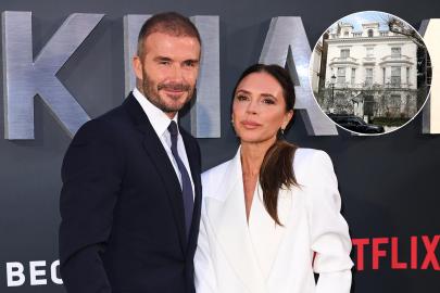 Victoria and David Beckham's London Townhouse Is Lavish! See Photos
