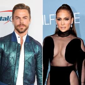 Derek Hough Recalls Moment He Thought Jennifer Lopez Friendship Was Over