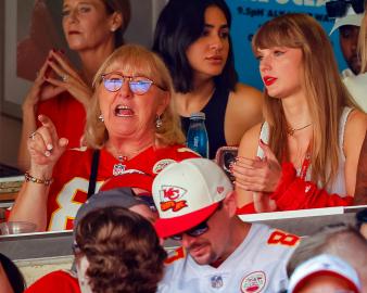 Donna Kelce Spills on Taylor Swift Convo After Joking She'll 'Never Tell'
