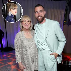 Travis Kelce's Mom Uses Taylor Swift Lyric to Diss Haters Amid Romance