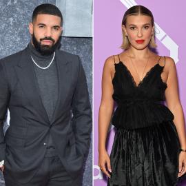 Drake Claps Back at ‘Weirdos’ Confused by Millie Bobby Brown Friendship